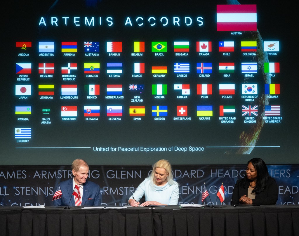 Austria Artemis Accords
