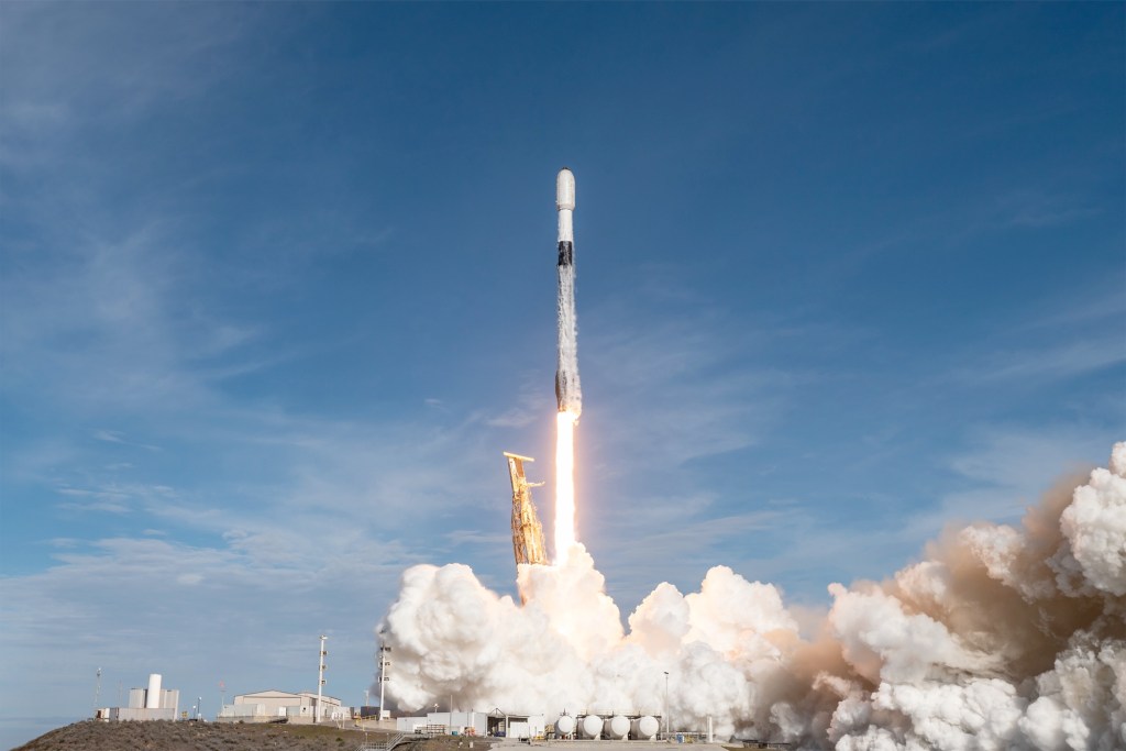 Falcon 9 Vandenberg launch