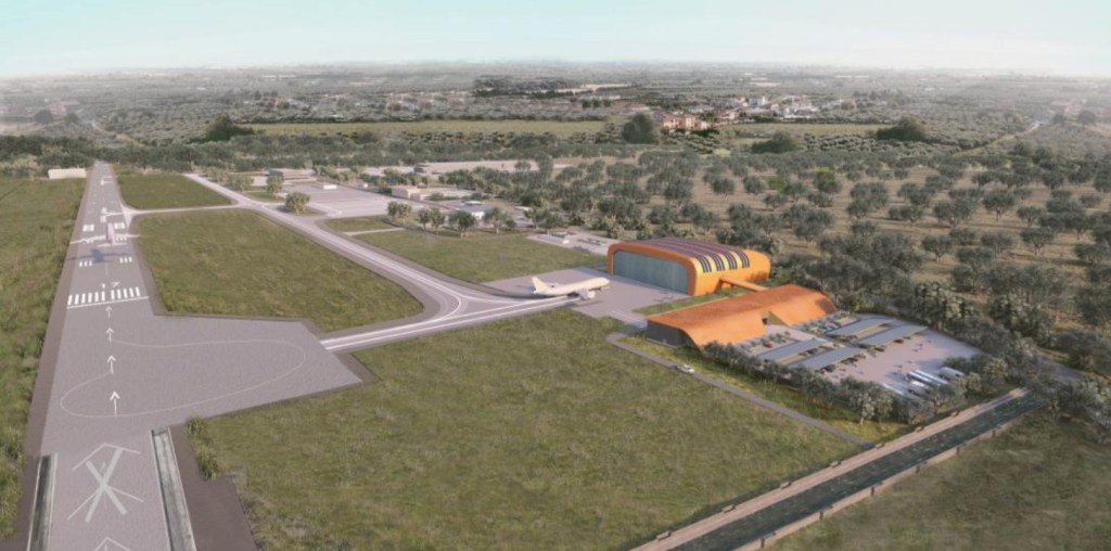 Grottaglie Spaceport