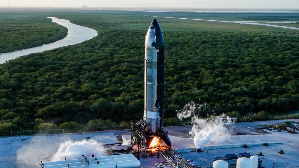 Starship Flight 7 testing