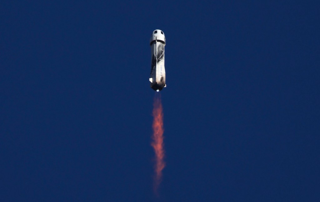 NS-28 liftoff