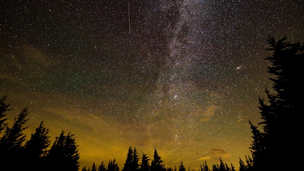The 2021 Perseid meteor shower, photographed over West Virginia. Credit: Bill Ingalls/NASA