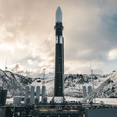 LOW-RES_Spectrum-on-launch-pad_location-Andoya-Spaceport-c-Isar-Aerospace-Photo-Robin-Brillert-Wingmen-Media-1-500x500.jpg