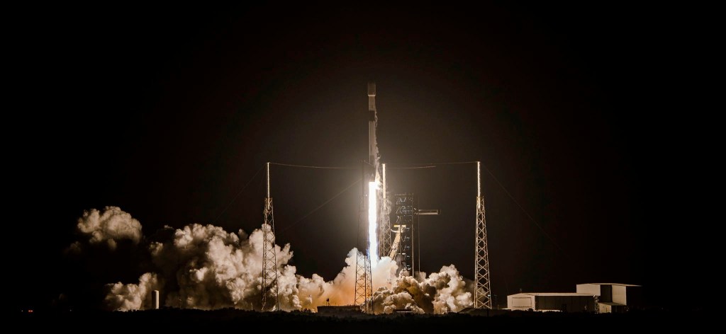 Falcon 9 launch