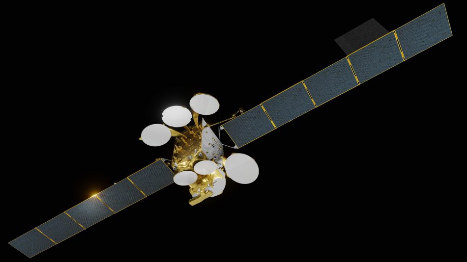 Illustration of Turksat-5A. Credit: Airbus