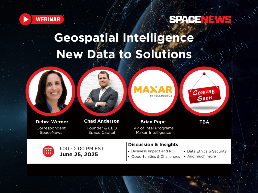 Geospatial Intelligence Webinar June 25, 2025
