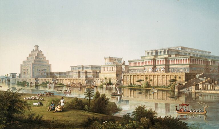 Artists_impression_of_Assyrian_palaces_from_The_Monuments_of_Nineveh_by_Sir_Austen_Henry_Layard_1853-e1749244123739.jpg
