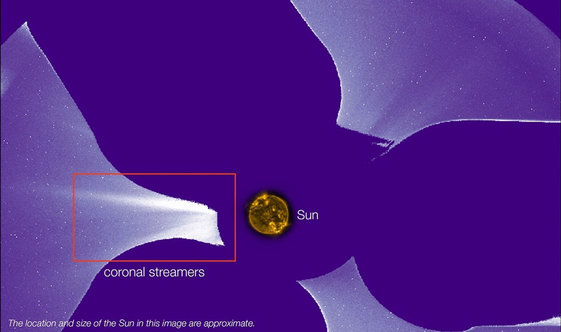 CODEX sees an outflow of material (inset) in the solar corona. Credit: NASA/KASI/INAF/CODEX.