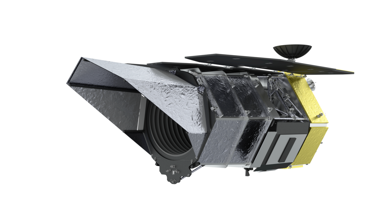 Nancy Grace Roman Space Telescope (Credit : NASA)
