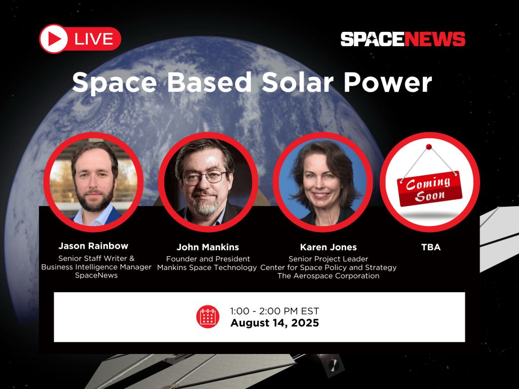 Space Based Solar Power webinar