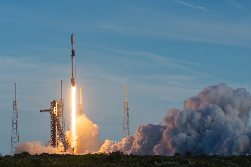 Falcon 9 launch
