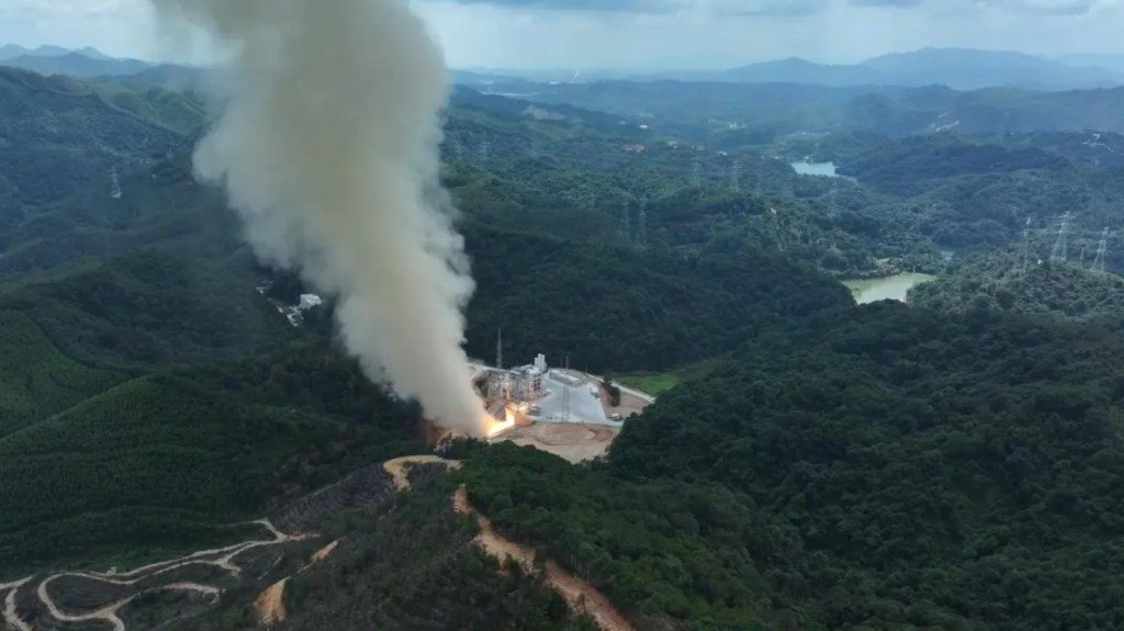kinetica-2-1st-stage-hotfire-test-11june2025-CAS-Space.jpg