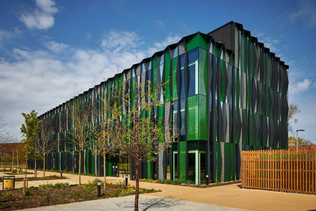 UK Space Agency headquarters at Harwell Science Campus space cluster. Credit: UK Space Agency
