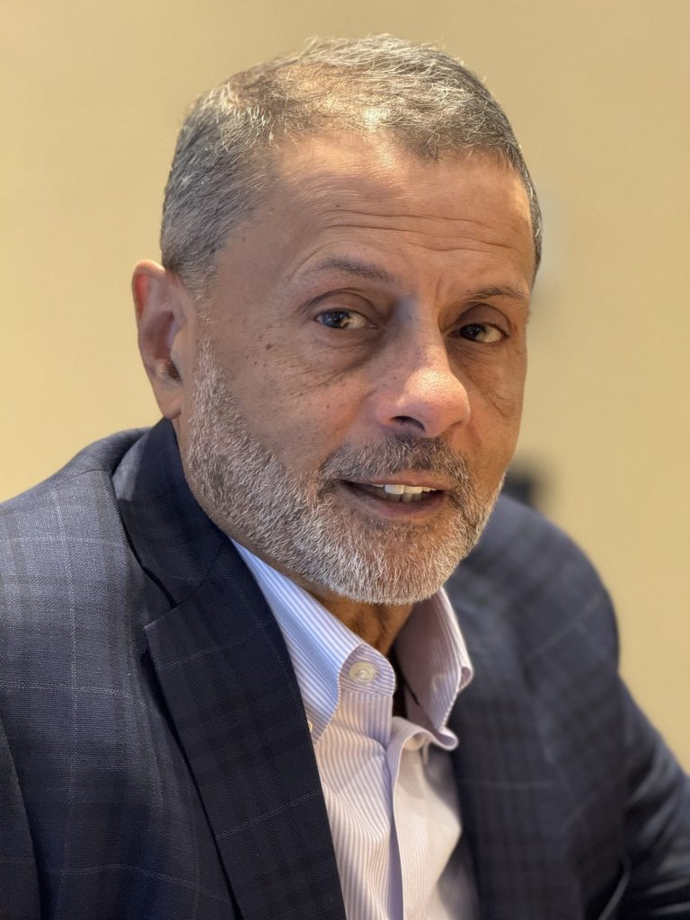 Ramu Potarazu, Lynk Global CEO. Credit: Lynk Global