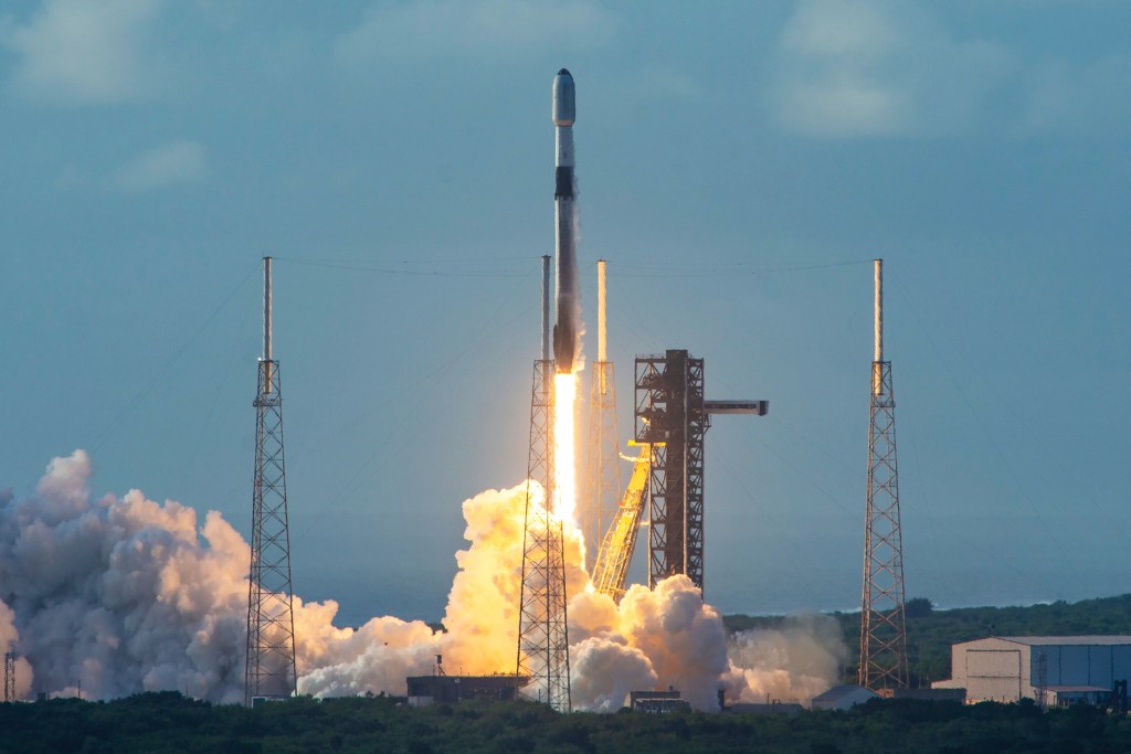 Falcon 9 launch 2025 Sept 3