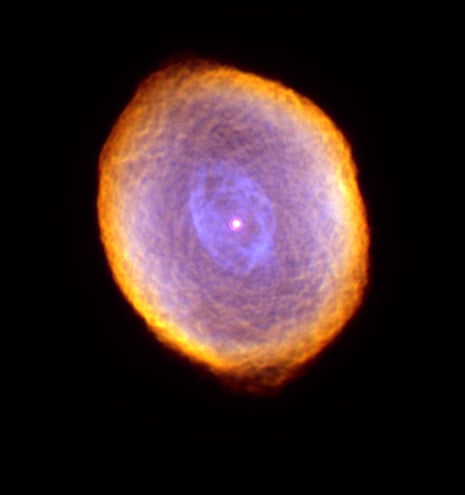 The 'Spirograph Nebula' IC418. Credit: NASA/Hubble Space Telescope.