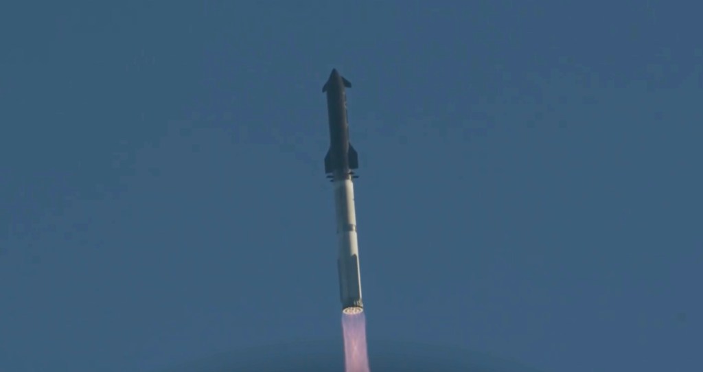 Starship Flight 11