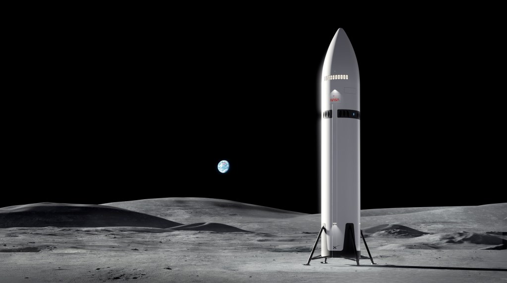 Starship HLS lander