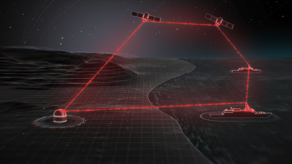Lithuanian space startup Astrolight has begun to build its first optical ground station (OGS) in Kangerlussuaq, Greenland, which will be based on laser technology. Credit: Astrolight.
