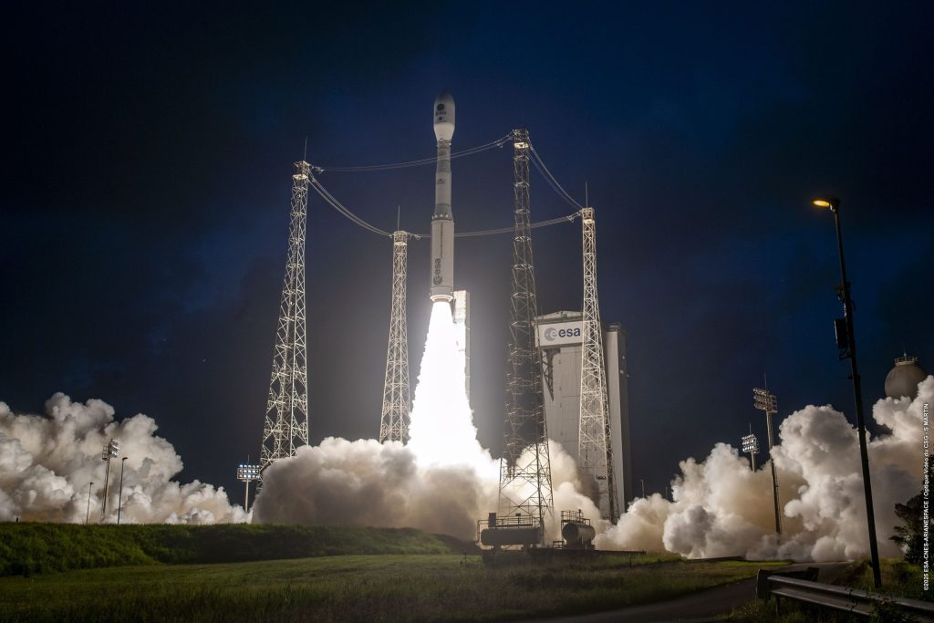 Biomass launch
