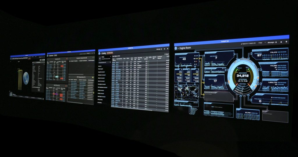 Comspoc’s SSASuite commercial-off-the-shelf software platform, is designed to enable satellite operations teams to deliver highly accurate, actionable space situational awareness. Credit: Comspoc