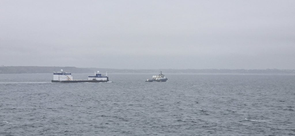 Jacklyn departing Europe for Florida (Credit : Florent Colin)