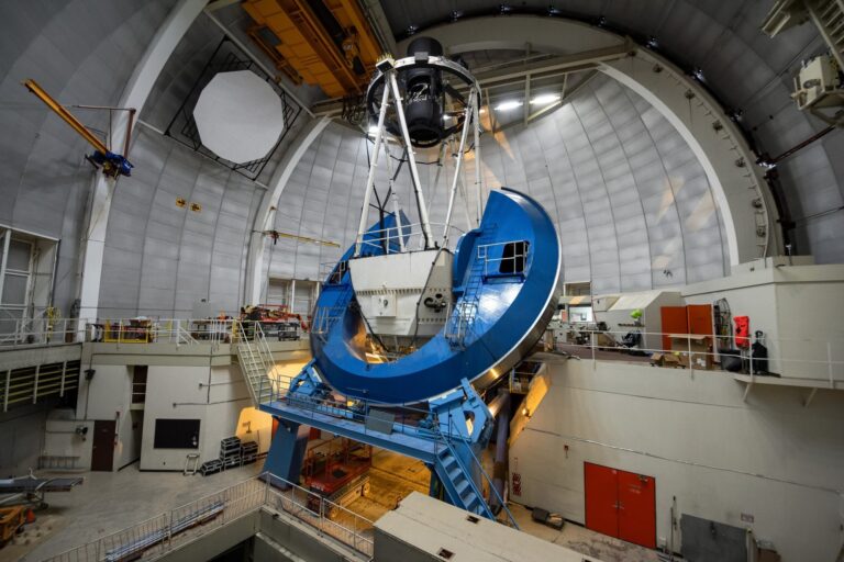 The_Dark_Energy_Spectroscopic_Instrument_DESI_installed_on_the_Nicholas_U_Mayall_4-meter_Telescope_noirlab-mayall-desi-4_20251116_232604.jpg