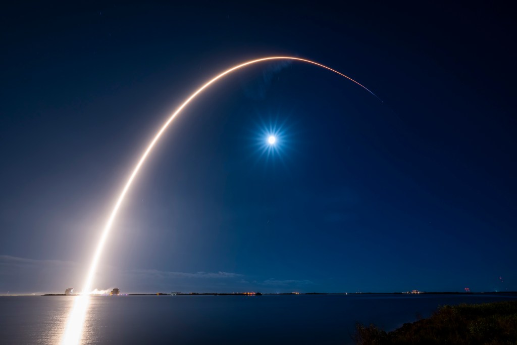 Falcon 9 launch