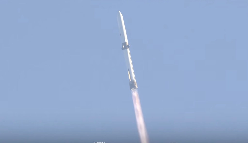 NG-2 liftoff