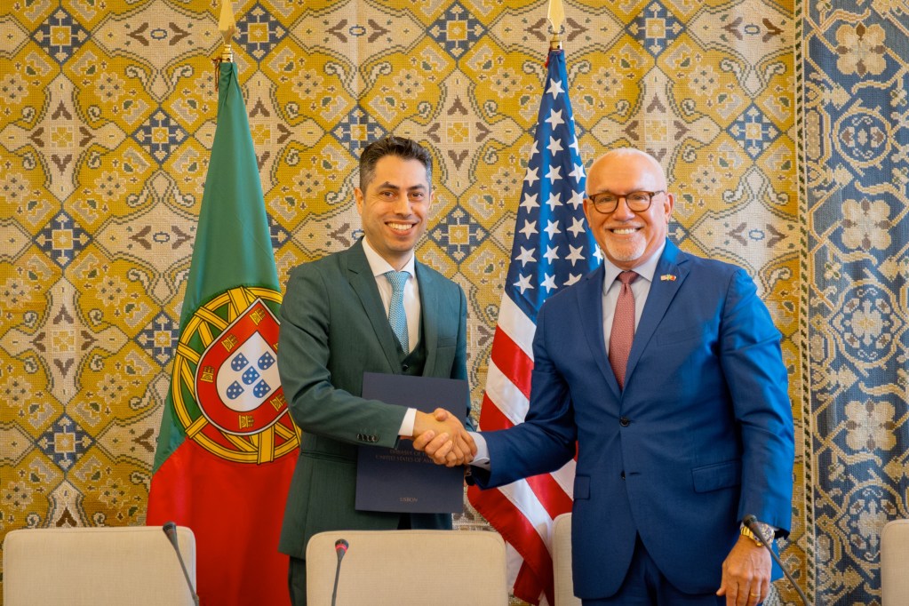 Portugal Artemis Accords signing