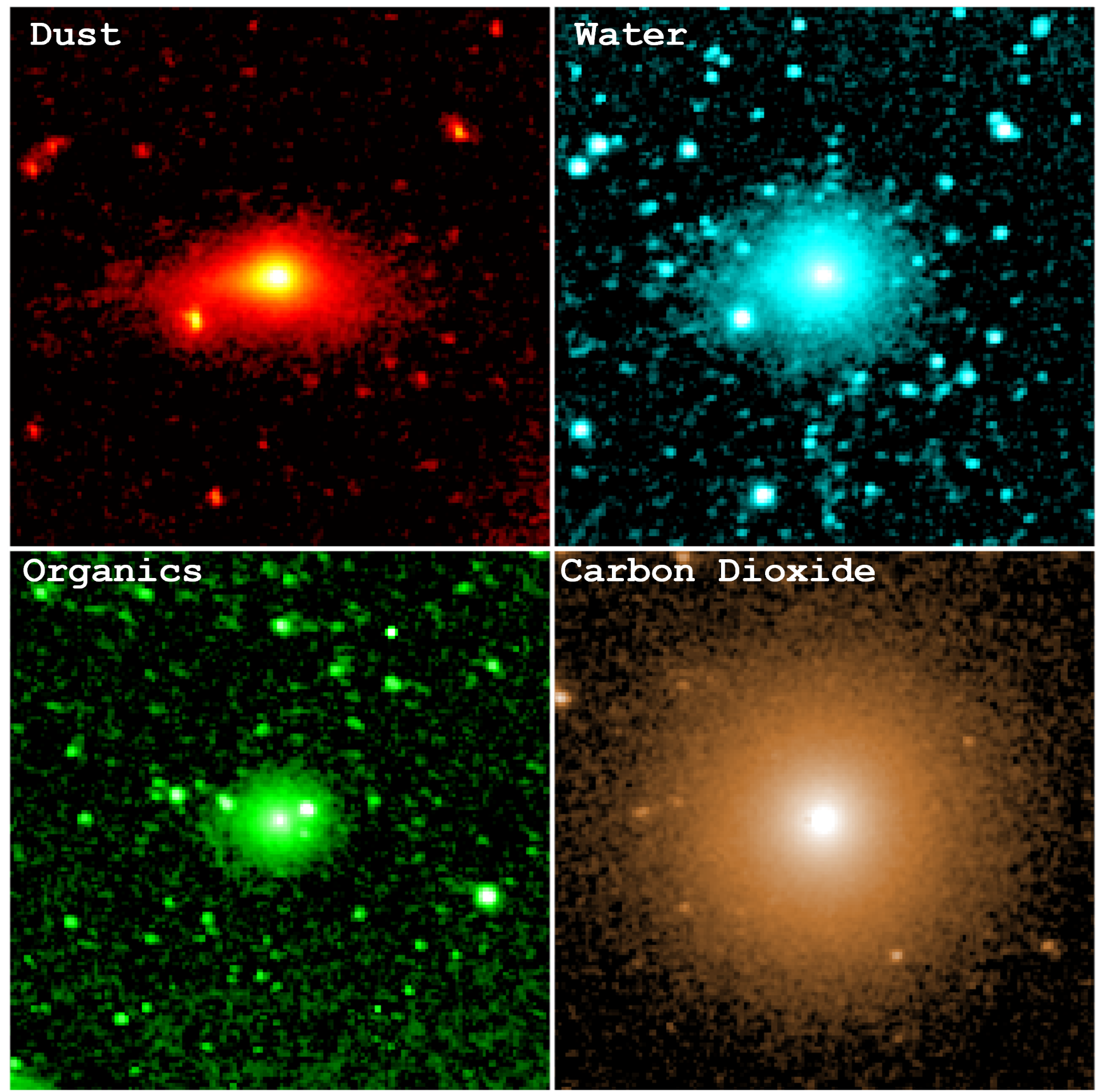 PIA26720_SPHEREx_3I_4panel_colorized_20260210_234304.png