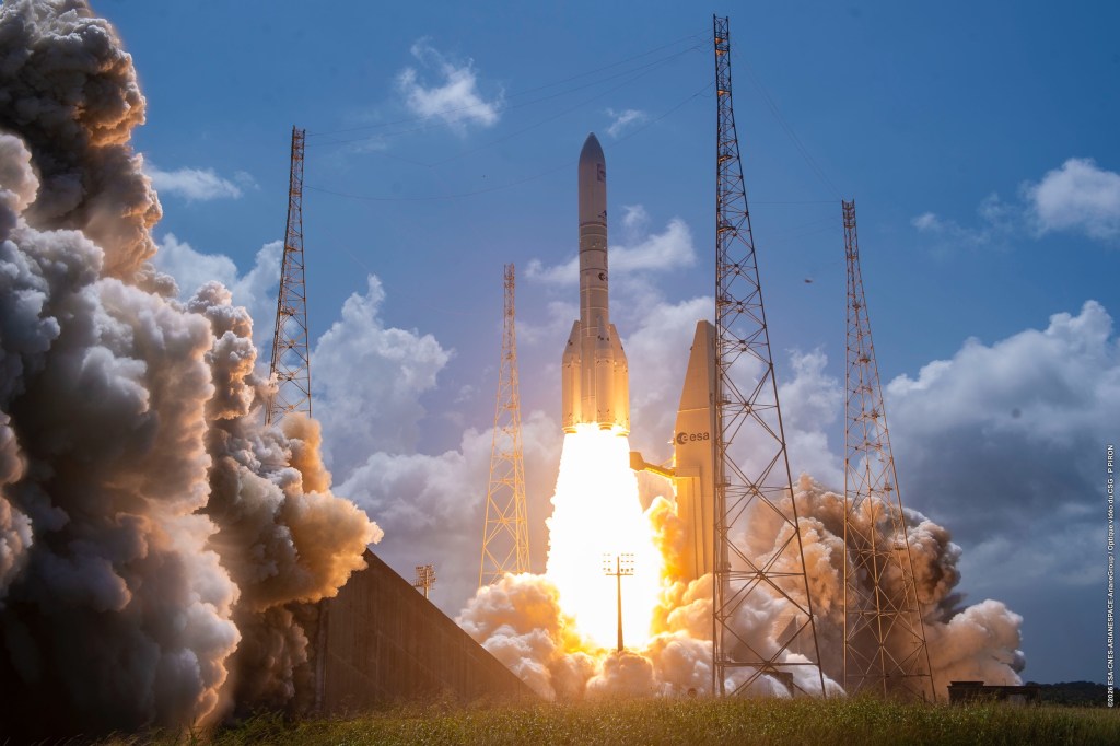 Ariane 64 launch