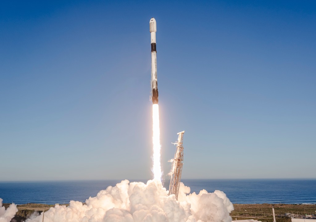 Falcon 9 launch 2026 Feb 2