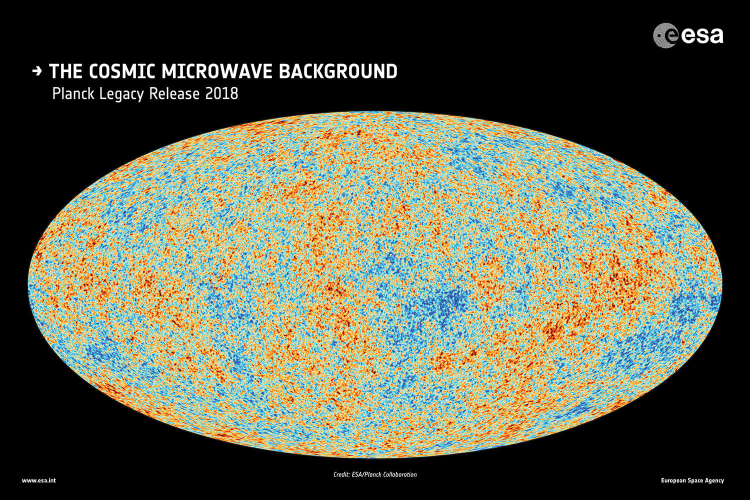 Credit: ESA and the Planck Collaboration