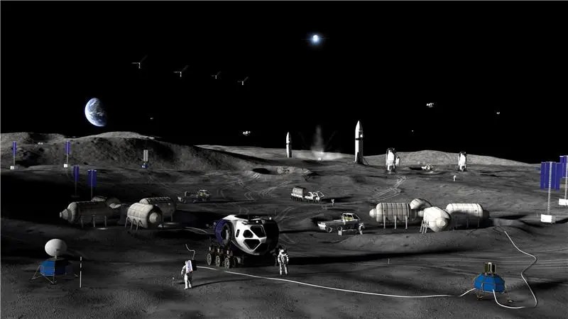 NASA lunar base