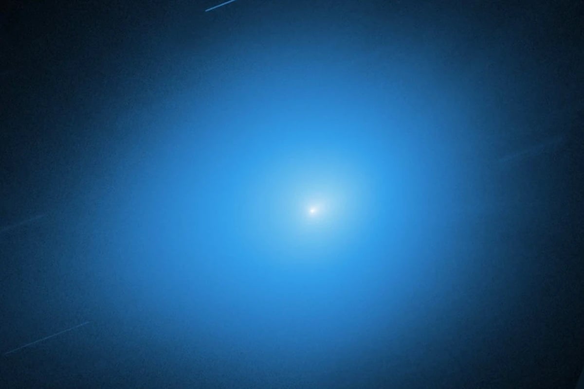 NASA images showing the interstellar comet 3I/Atlas captured by the Hubble Space Telescope on Nov. 30th, 2025. Credit: NASA/ESA/STScI/UCLAM/SAO/STScI