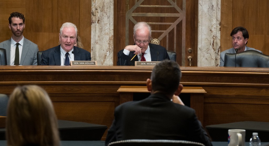 Senate Approps NASA hearing