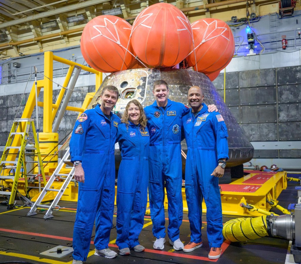 Artemis 2 crew