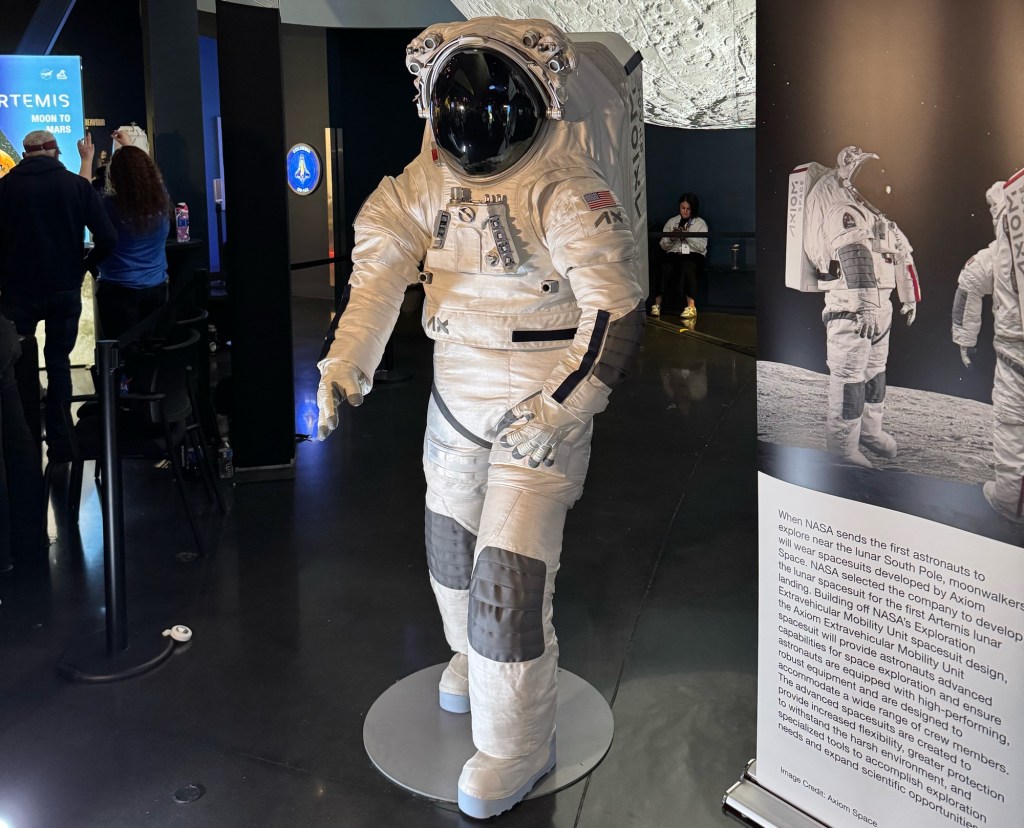 Axiom lunar spacesuit