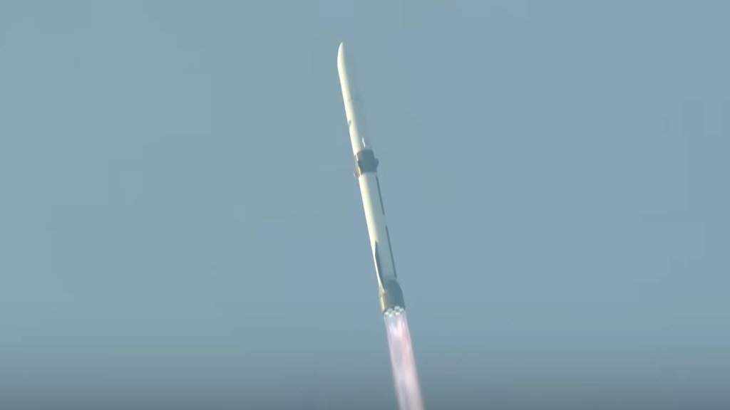 NG-3 liftoff