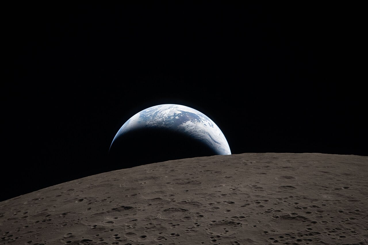 Before humans can return to the surface of the Moon again, Artemis III needs to be a success (Credit : NASA)