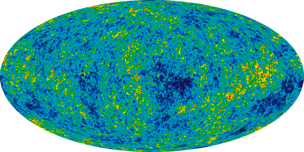 This map of the cosmic microwave background is what ultimately forced astronomers to invoke the concept of dark energy but a new study reveals that may not be the case (Credit : NASA/WMAP)