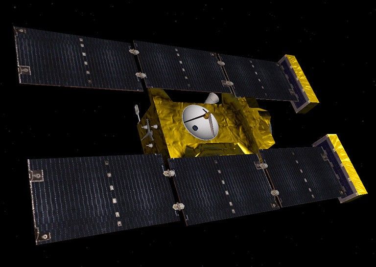 An illustration of NASA's Stardust