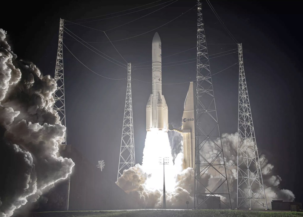 Ariane 64 launch