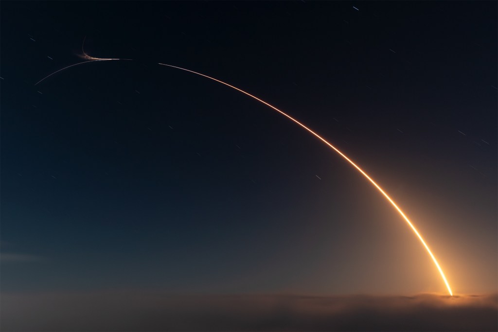 F9 CAS500-2 launch