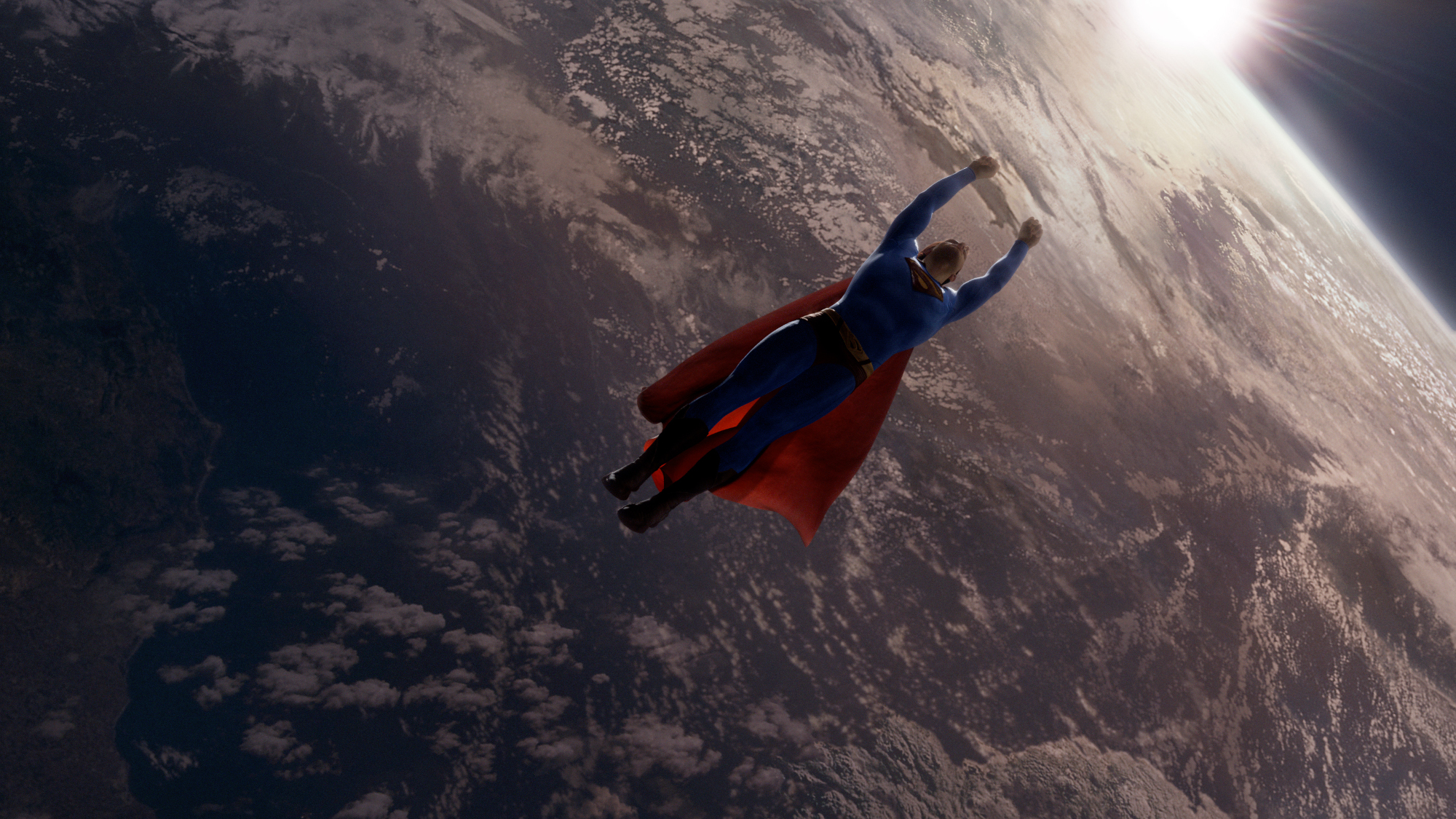 Screenshot from Superman Returns (2006)