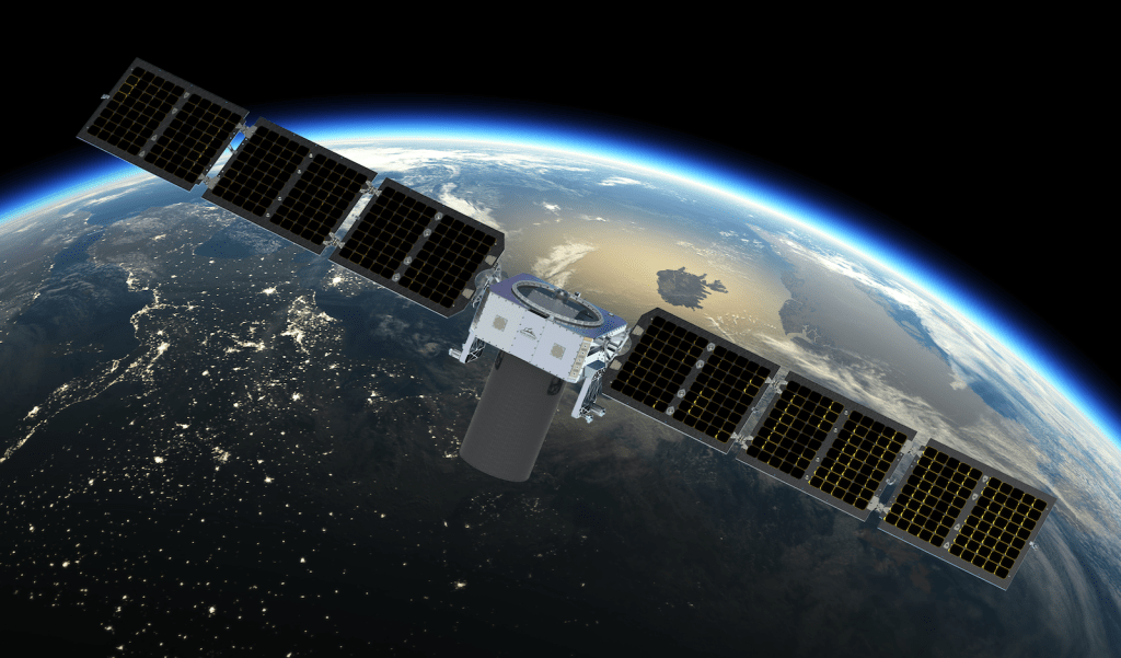 Blue Canyon Technologies is using the 150-kilogram X-SAT bus for DARPA's Blackjack program.