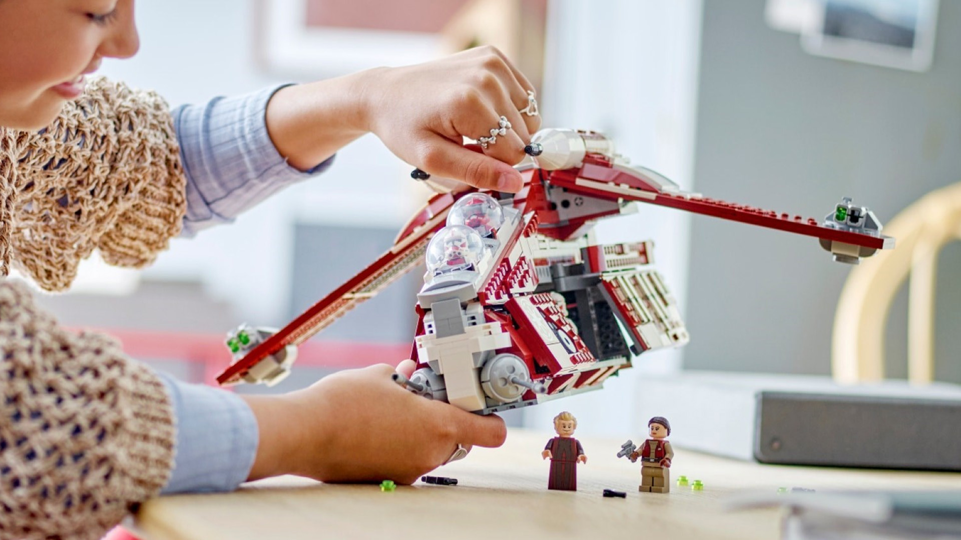LEGO Star Wars: The Clone Wars Coruscant Guard Gunship 
