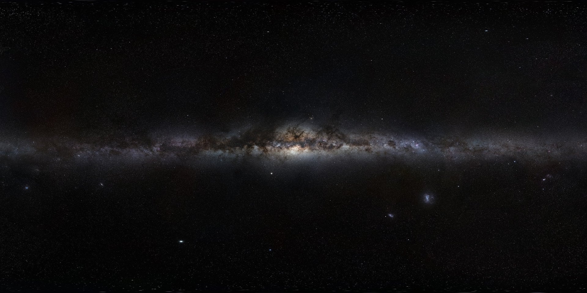 What has the history of SETI revealed? Credit: ESO