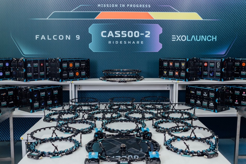 Exolaunch payloads